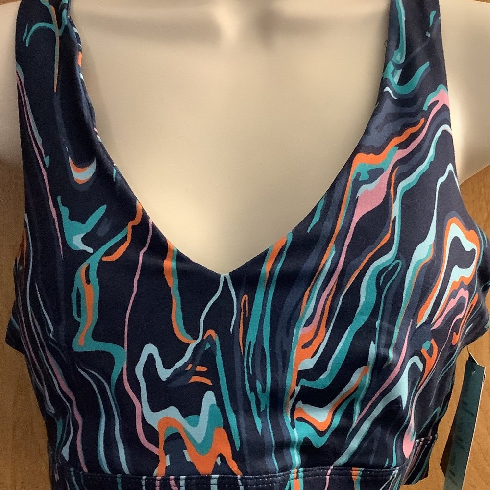 Ideology Performance Sports Bra Size: Medium
